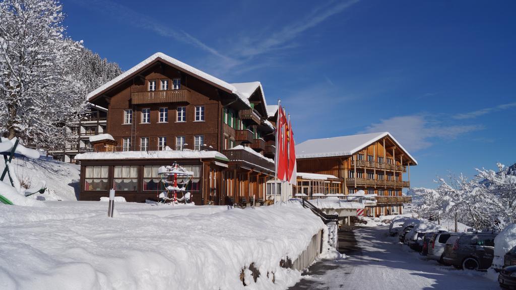 Hotel Hari Im Schlegeli Adelboden Buitenkant foto