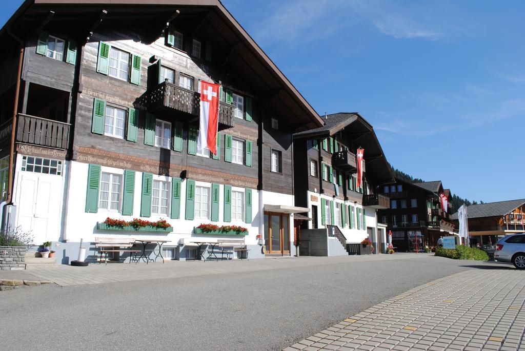 Hotel Hari Im Schlegeli Adelboden Buitenkant foto