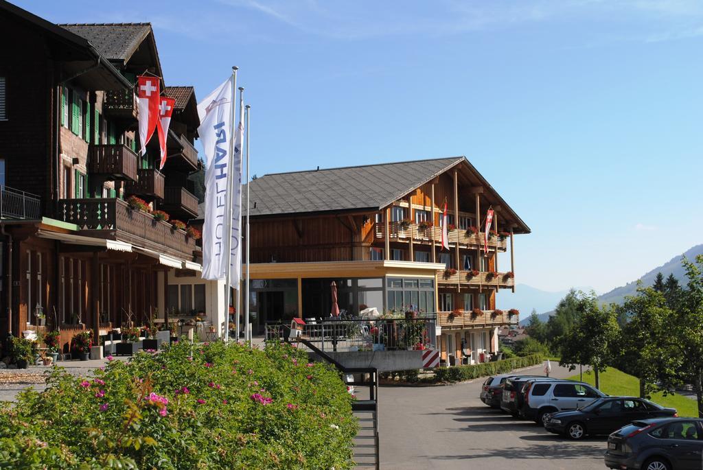 Hotel Hari Im Schlegeli Adelboden Buitenkant foto