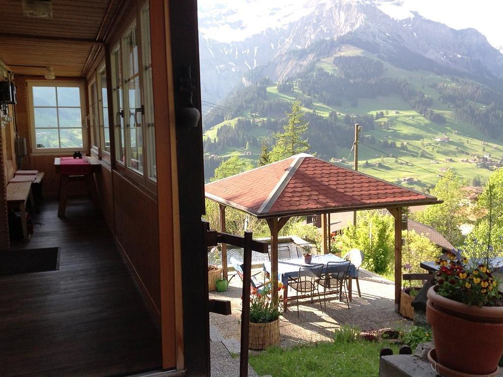 Hotel Hari Im Schlegeli Adelboden Buitenkant foto