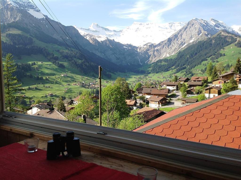 Hotel Hari Im Schlegeli Adelboden Buitenkant foto