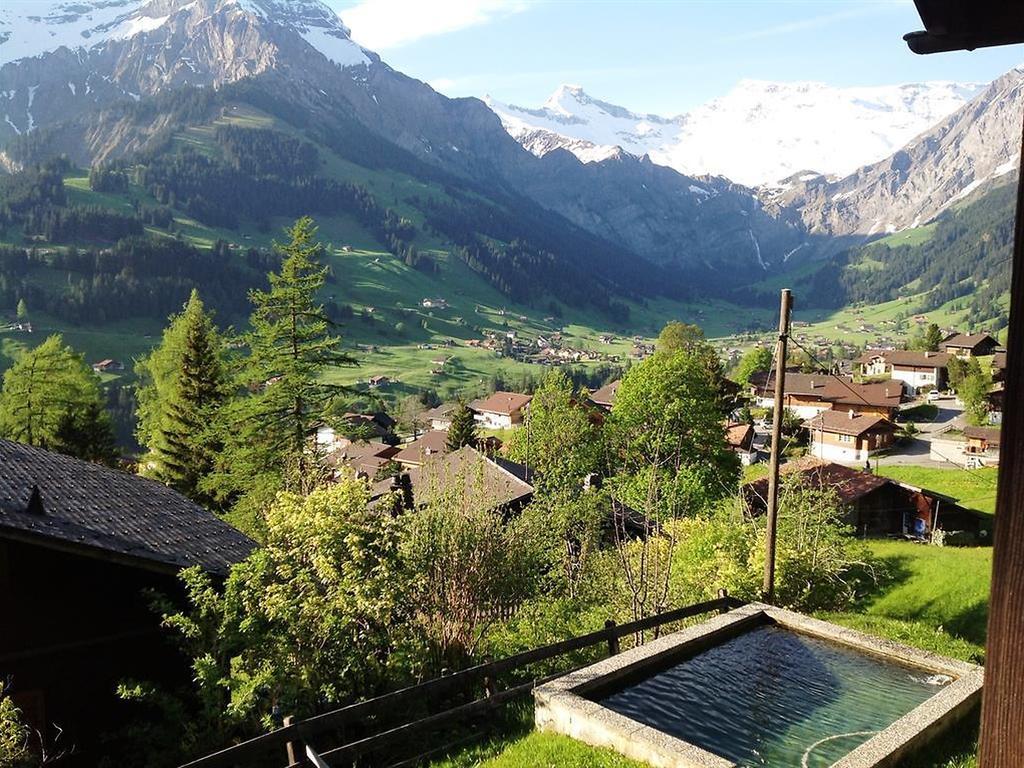Hotel Hari Im Schlegeli Adelboden Buitenkant foto