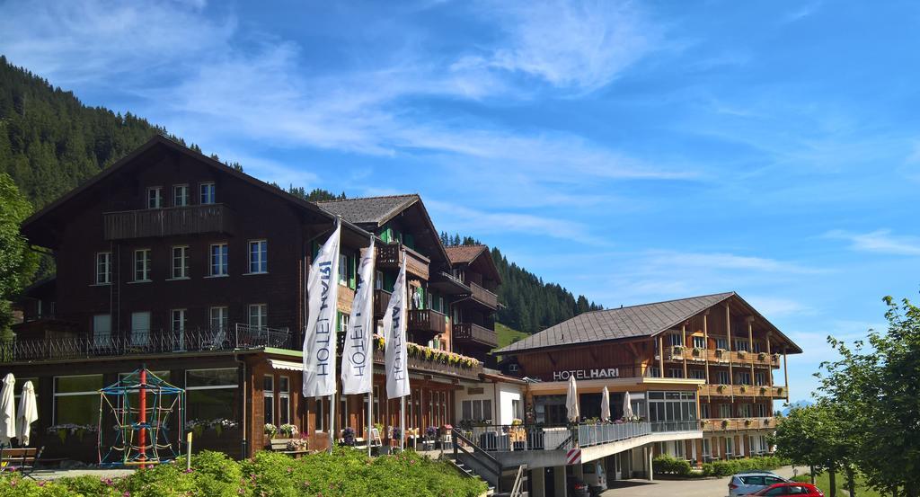 Hotel Hari Im Schlegeli Adelboden Buitenkant foto