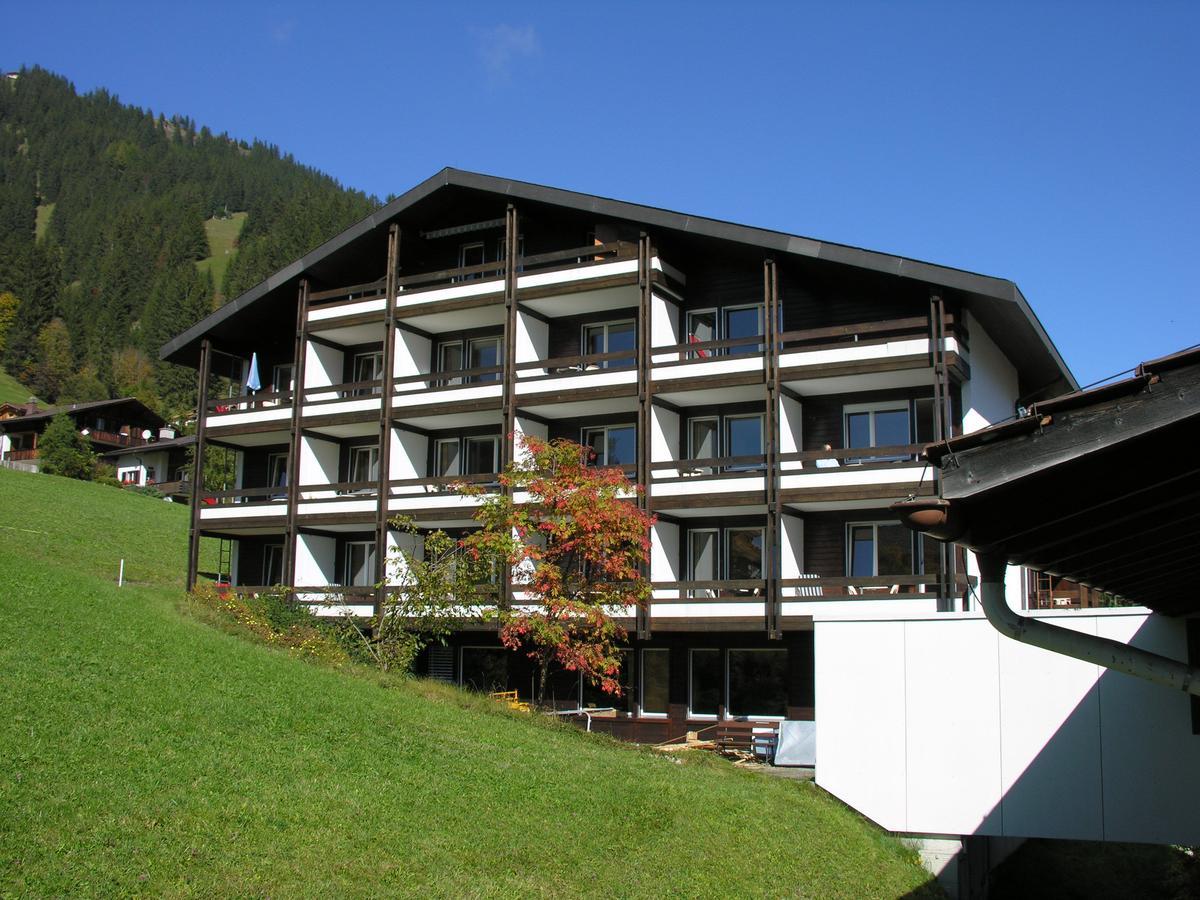 Hotel Hari Im Schlegeli Adelboden Buitenkant foto