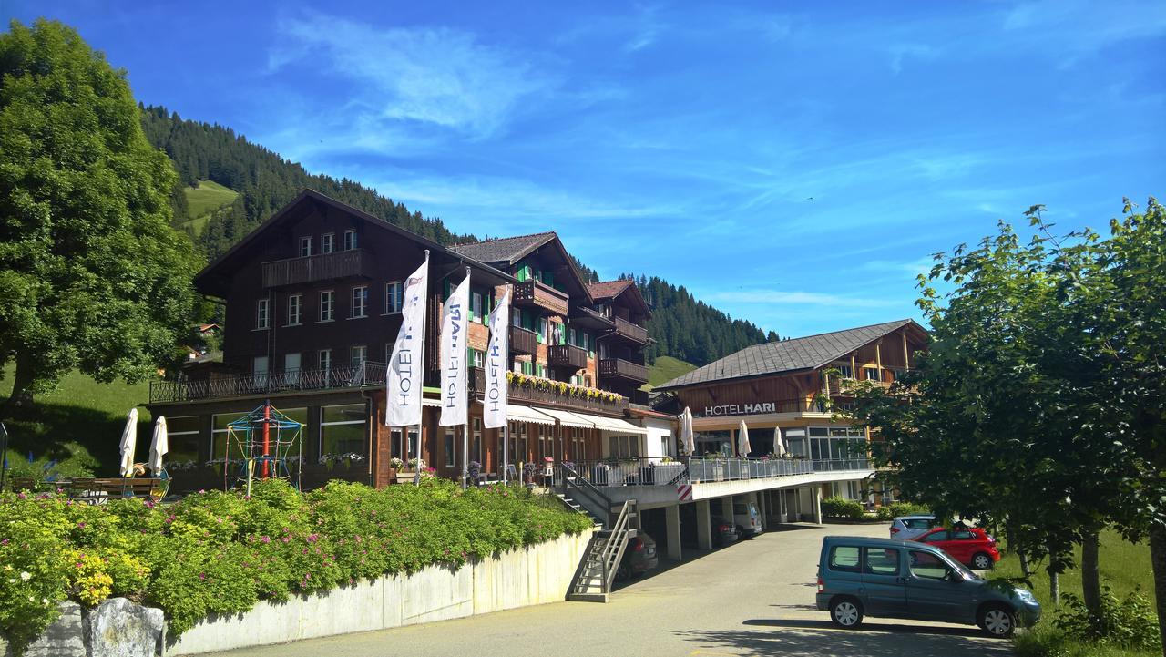 Hotel Hari Im Schlegeli Adelboden Buitenkant foto