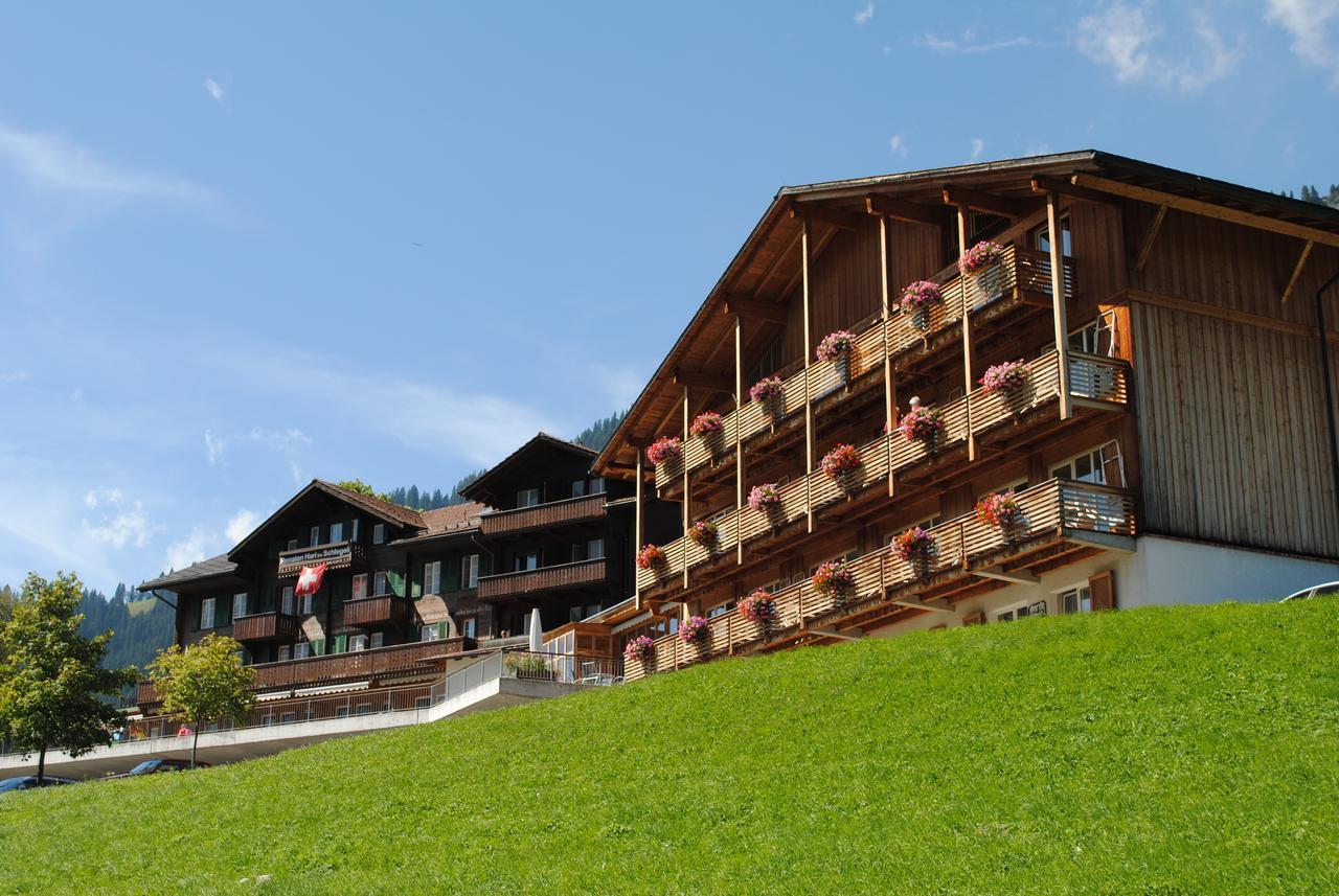 Hotel Hari Im Schlegeli Adelboden Buitenkant foto