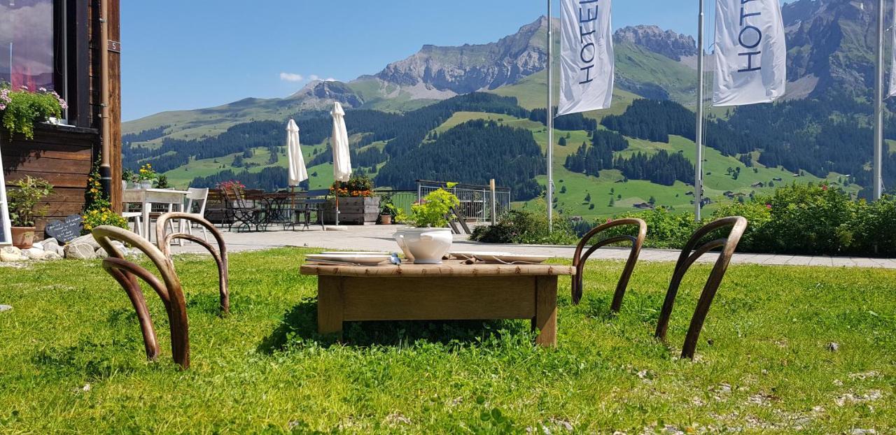 Hotel Hari Im Schlegeli Adelboden Buitenkant foto