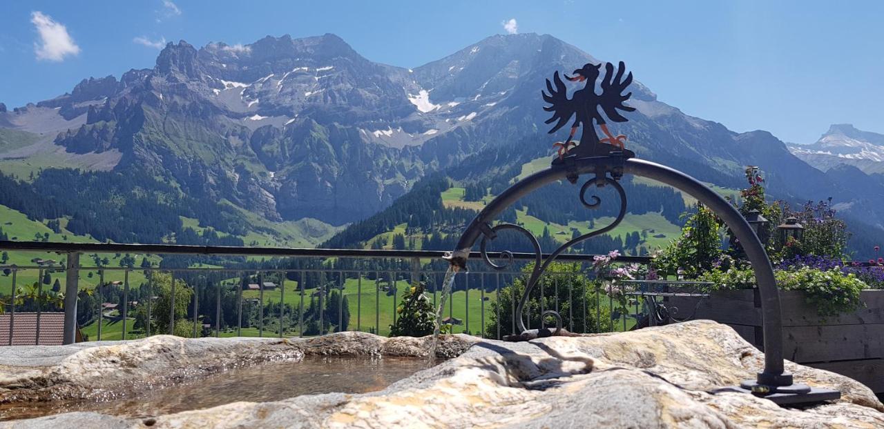 Hotel Hari Im Schlegeli Adelboden Buitenkant foto