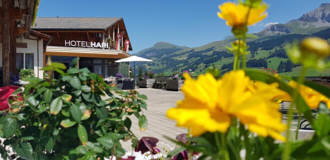 Hotel Hari Im Schlegeli Adelboden Buitenkant foto