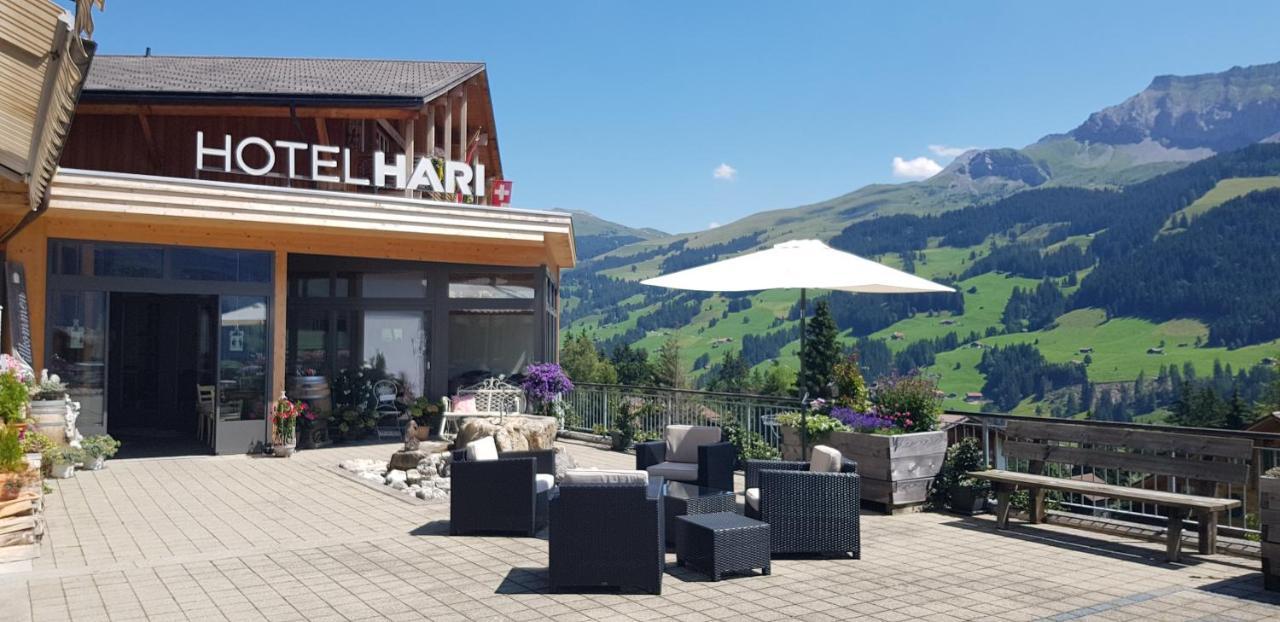 Hotel Hari Im Schlegeli Adelboden Buitenkant foto