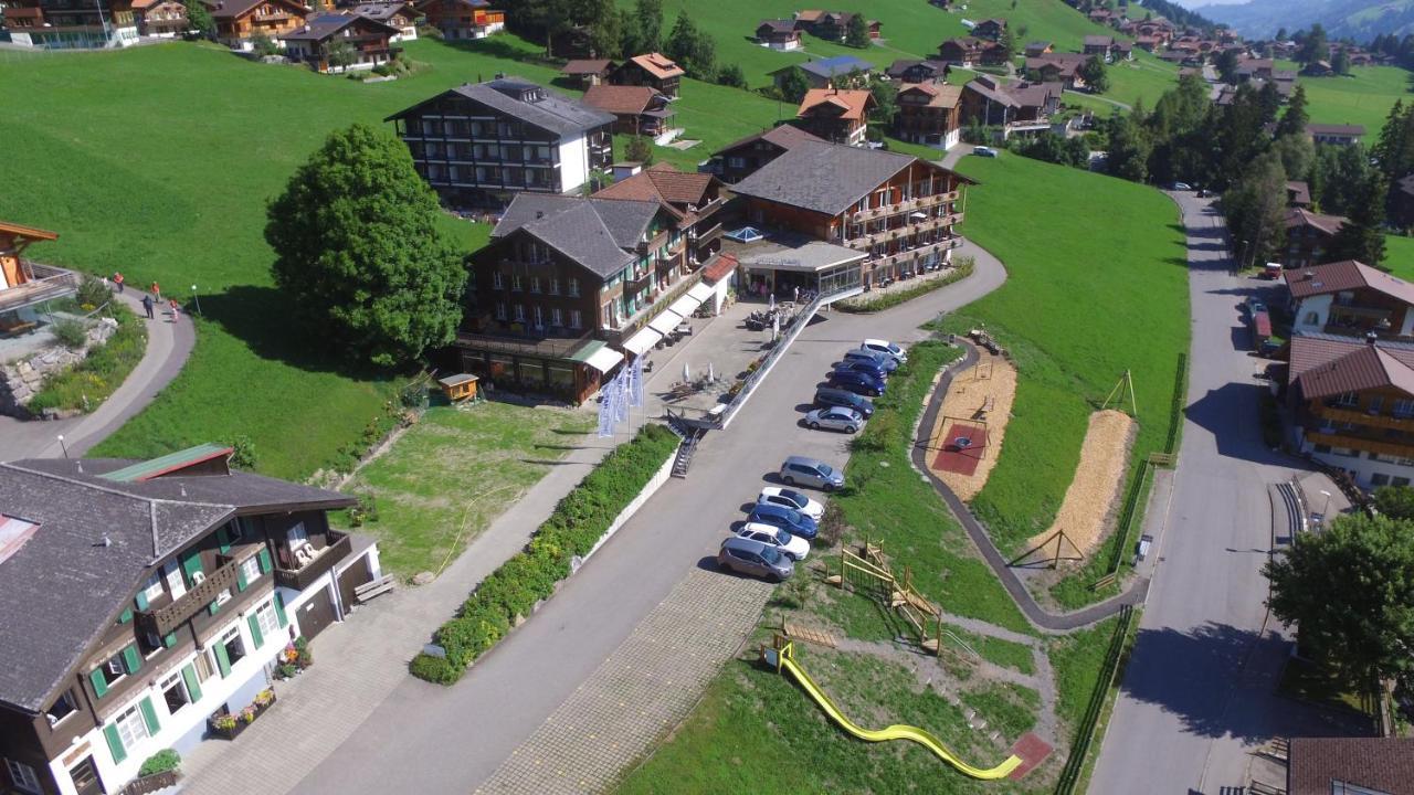 Hotel Hari Im Schlegeli Adelboden Buitenkant foto