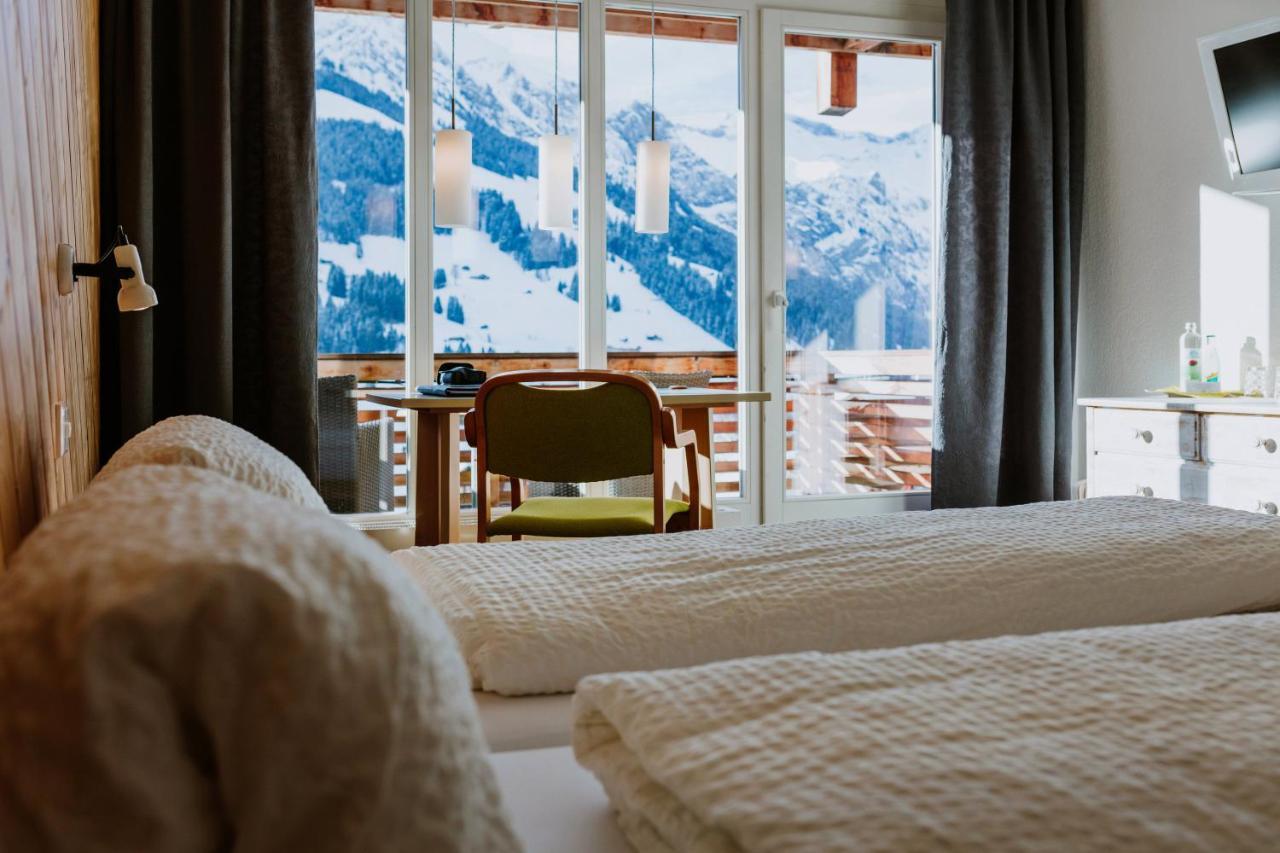Hotel Hari Im Schlegeli Adelboden Buitenkant foto