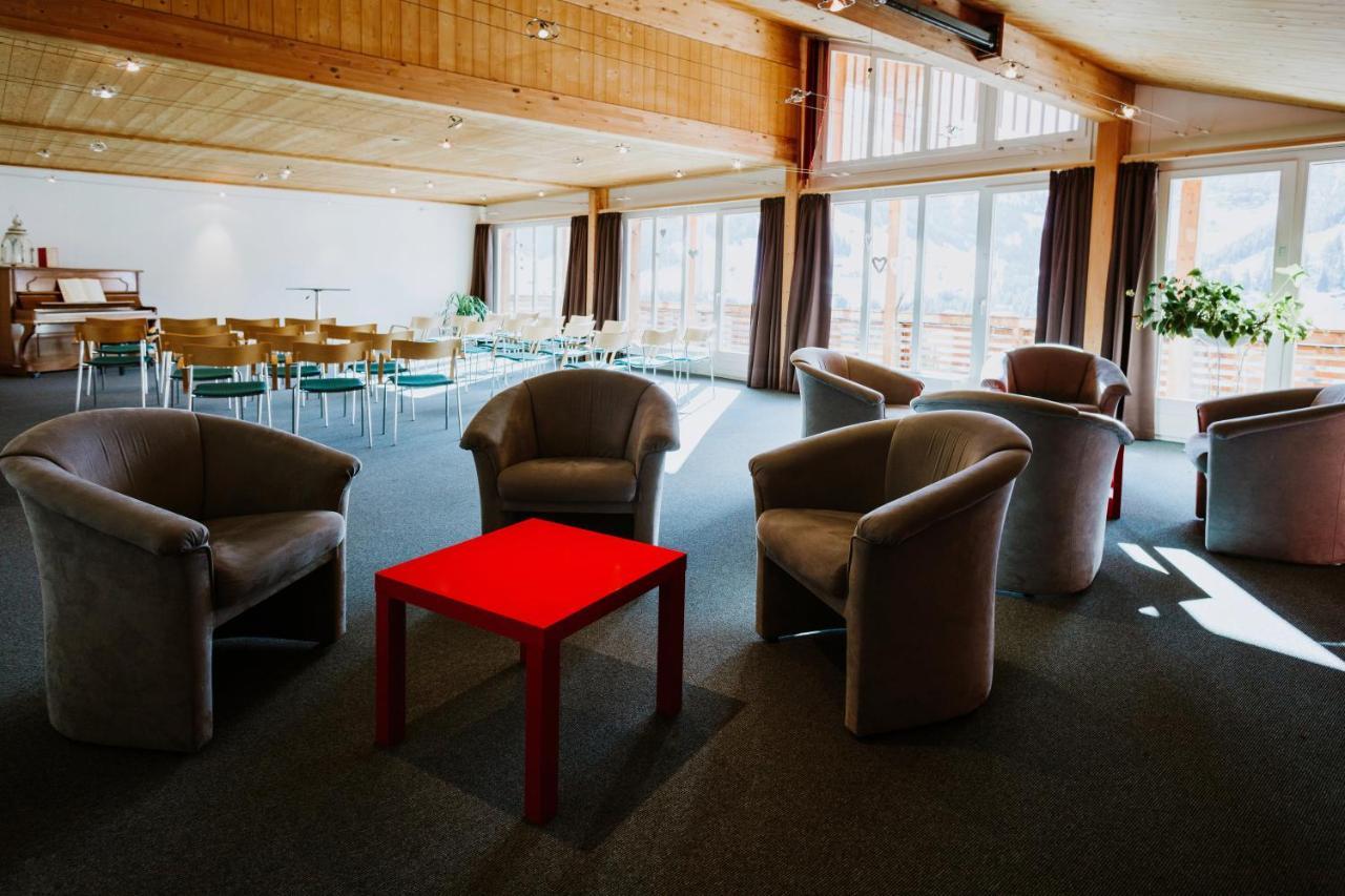 Hotel Hari Im Schlegeli Adelboden Buitenkant foto